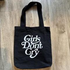 ★入手困難★Girls Don't Cry TOTE BAG トートバッグ girls don't cry トートバッグ - メルカリ