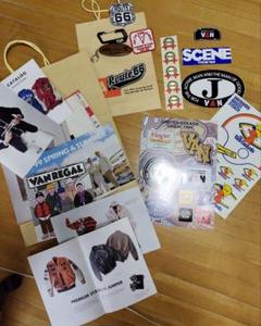 ＶＡＮのビンテージコレクション写真の全品カタログ10冊他・合計23点