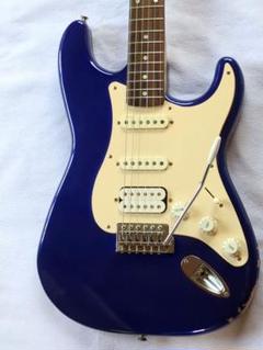 Fender ストラトキャスターメキシコ1998年製 HSS 改造有ソフトケース 海外ブランド Fender 改造有ソフトケース HSS ストラト