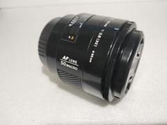 KONICA MINOLTA - ❤即購入1000円OFF❤ ミノルタ MINOLTA AF MACRO 50mm 🎦VIDEO👀[Near MINT] Minolta AF Macro 50mm F/3.5 Lens for