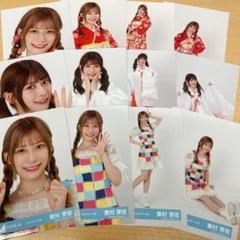 振袖　巫女　夏フェス　生写真　日向坂46 コンプ　上村ひなの 東村芽依 日向坂46 夏フェス 巫女 振袖 生写真 12種コンプ