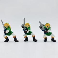 ゼルダの伝説 時のオカリナ リアルフィギュアコレクション リンク3体セット 希少
