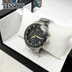 【稼働】 TISSOT T100417 PR516 クロノグラフ 腕時計のサムネイル
