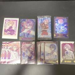 学マス 有村麻央 スナップマイド クリアカード ウエハース ぱしゃこれ セット売