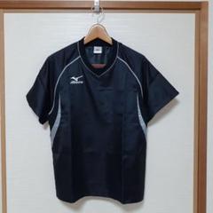 【レア】バレーボール 全日本 日本代表 ミズノ 半袖ポロシャツ 黒 Mサイズ MIZUNO - 【レア】バレーボール 全日本 日本代表 ミズノ 半袖