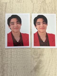 ホリアク くじ チェキ トレカ ステッカー 八村倫太郎