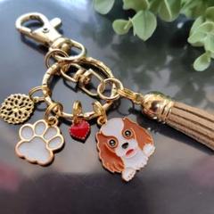 ♡わんちゃん♡Handmadeキーホルダー♪