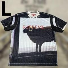 ウェア Supreme x Damien Hirst Soccer Jersey Supreme Damien Hirst Soccer Jersey White Men's - SS25 - US