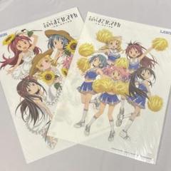 ローソン A3サイズ クリアポスター まどマギ チアガール 魔法
