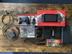 ハ*吉様 Nintendo Switch 本体 + プロコントローラー + ソフ