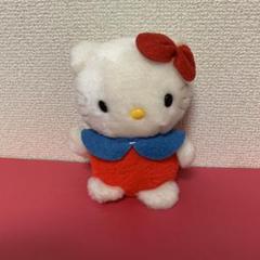 レア　ハローキティ　世界シリーズ　ベトナム　マスコット　ぬいぐるみ サンリオ ハローキティ ギンガムデニム マスコット ぬいぐるみ