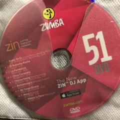 ZUMBA ズンバ ZIN DVD 51 - メルカリ