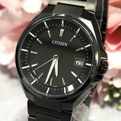 ☆ シチズン H128-001R701 チタン 稼働 美品 ソーラー電波 コメ兵｜【新品】シチズン アテッサ 電波時計 H128－001R701