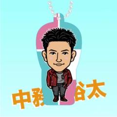 中務裕太 背景ありクリアチャーム ヒラヒラ レア