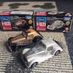 ディズニーモータース ミニカー 2台セット