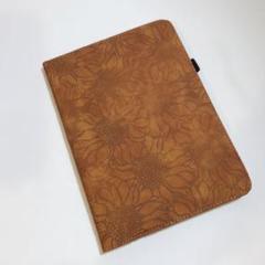 iPadアイパッドカバーケースひまわりカードペン収納スタンド