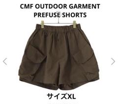 CMF OUTDOOR GARMENT PREFUSE SHORTSのサムネイル