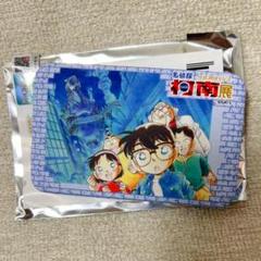 名探偵コナン展30周年展中国杭州まるかく缶バッジピンクボックス