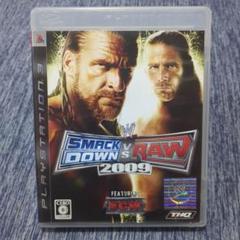 PS3 北米版 WWE2009 SmackDown vs RAW