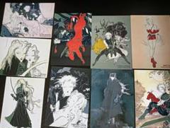 ファイナルファンタジーアートミュージアムFF7 天野喜孝イラストカード 全種