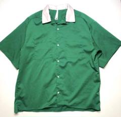 STORM ボウリングシャツ 半袖 緑 Amazon.co.jp: [スタイルアイズ] ボウリングシャツ SE39259 東洋