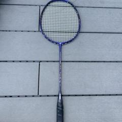 YONEX バドミントンラケット 紫色　NANOFL ARE400