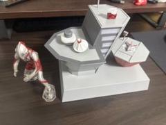 究極アルティメットルミナス　科学特捜隊日本支部基地 究極アルティメットルミナス 科学特捜隊日本支部基地