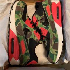 NIKE AIR MAX 90 ANNIVERSARY 28cm 迷彩 正規品