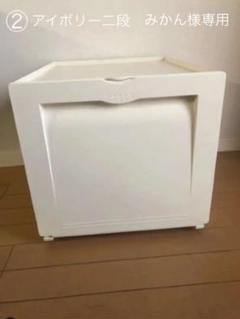 2022年最新】タッパーウェア スーパーチェストの検索結果 - メルカリ 愛用 モスプリン様専用 Tupperware 2段 スーパーチェスト タッパーウェア ケース/ボックス