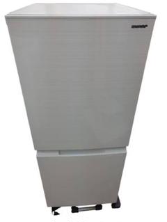 冷蔵庫 シャープ SJ-D15H-W 中古美品 2021年製 シャープ 冷蔵庫 SJ-D15H-W | 中古家電と中古家具なら