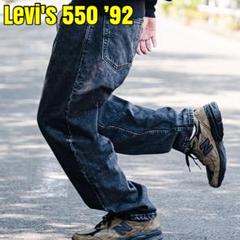 限定モデル・Levi's 550 ’92 RELAXED TAPER DENIM