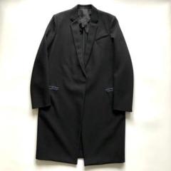 ★美品★セリーヌ クロンビーコート フィービー期 36 M 濃紺 希少 レア