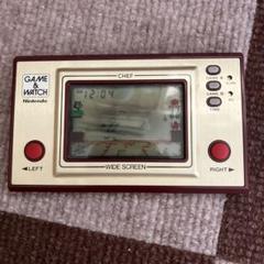 任天堂 ニンテンドー ゲームウォッチ シェフ CHEF レトロ 液晶ゲーム】任天堂 シェフ CHEF ゲーム＆ウオッチ