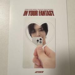 ATEEZ ヨーロッパ 限定 MD レプリカ ユニフォーム ミンギ トレカ付き トレカ付 ミンギ ANITEEZ ATEEZ ユニフォーム マスコットセット