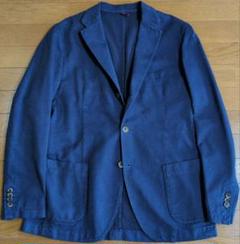 鎌倉シャツ(134) イタリア製コットンナポリジャケット サイズ50(L〜LL) 鎌倉シャツ(134) イタリア製コットンナポリジャケット サイズ50