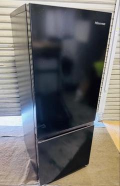 6r35 Hisense 2ドア冷凍冷蔵庫 HR-D15FB 162L 中古 Amazon | ハイセンス 冷蔵庫 幅48.1cm 162L ブラック HR-D15FB 2