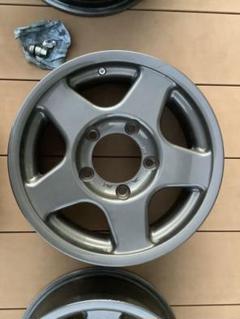 ブラッドレーv 16インチ　ホイール(6穴) ランクル70.80 プラド90 BRADLEY V 16インチ ランドクルーザー70ナロー用入荷致しました