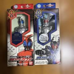 限定　未開封ライダーヒーローシリーズ　仮面ライダーカブト　ガタック 2体