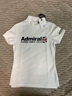【新品未使用訳あり】Admiral レディースモックネックシャツ S