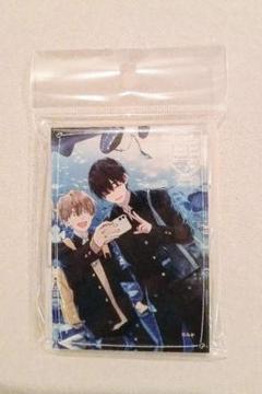 君には届かない。コラボカフェ　アクリルブロック　水族館ver.　ヤマト&カケル