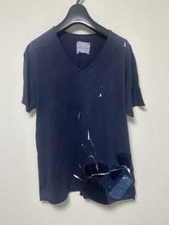 売り切りセール】 GREG LAUREN デニムカラーネルシャツ