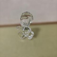バカラ　スヌーピー　ハート　箱あり　名入れ無し ハート スヌーピー | バカラ 日本