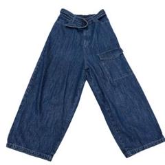 nico and...ニコアンド デニムワイドパンツ　サイズL 美品