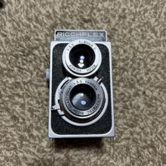 完動品◎RICOHFLEX DIA L 露出計付き 二眼レフ フィルムカメラ70