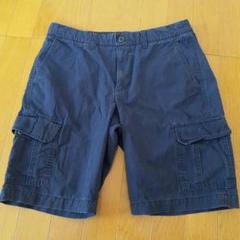 GAP ネイビー カーゴショートパンツ