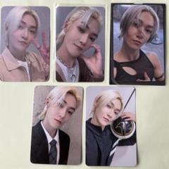 ケビン　トレカ　セット　the boyz ドボイズ　ドボ　導火線　trigger