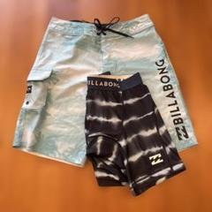 BILLABONG ボードショーツとインナーショーツセット　サイズ28