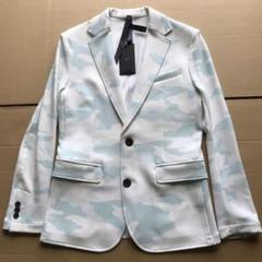 け*ん様 W24 wjk smart jacket メンズ L 迷彩 W24 wjk smart jacket メンズ テーラード 迷彩 L
