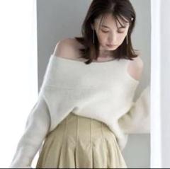 2025年最新】ラクーンオフショルショートニットの人気アイテム