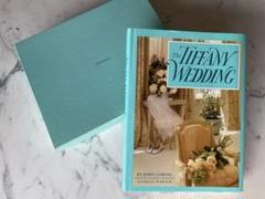 【美品】洋書 ティファニー ウェディング Tiffany Wedding（箱付） 美品】洋書 ティファニー ウェディング Tiffany Wedding（箱付